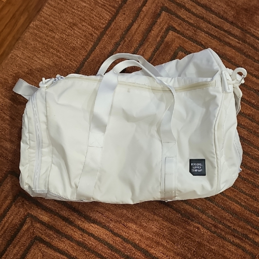 Herschel Supply Company 43L White Duffel